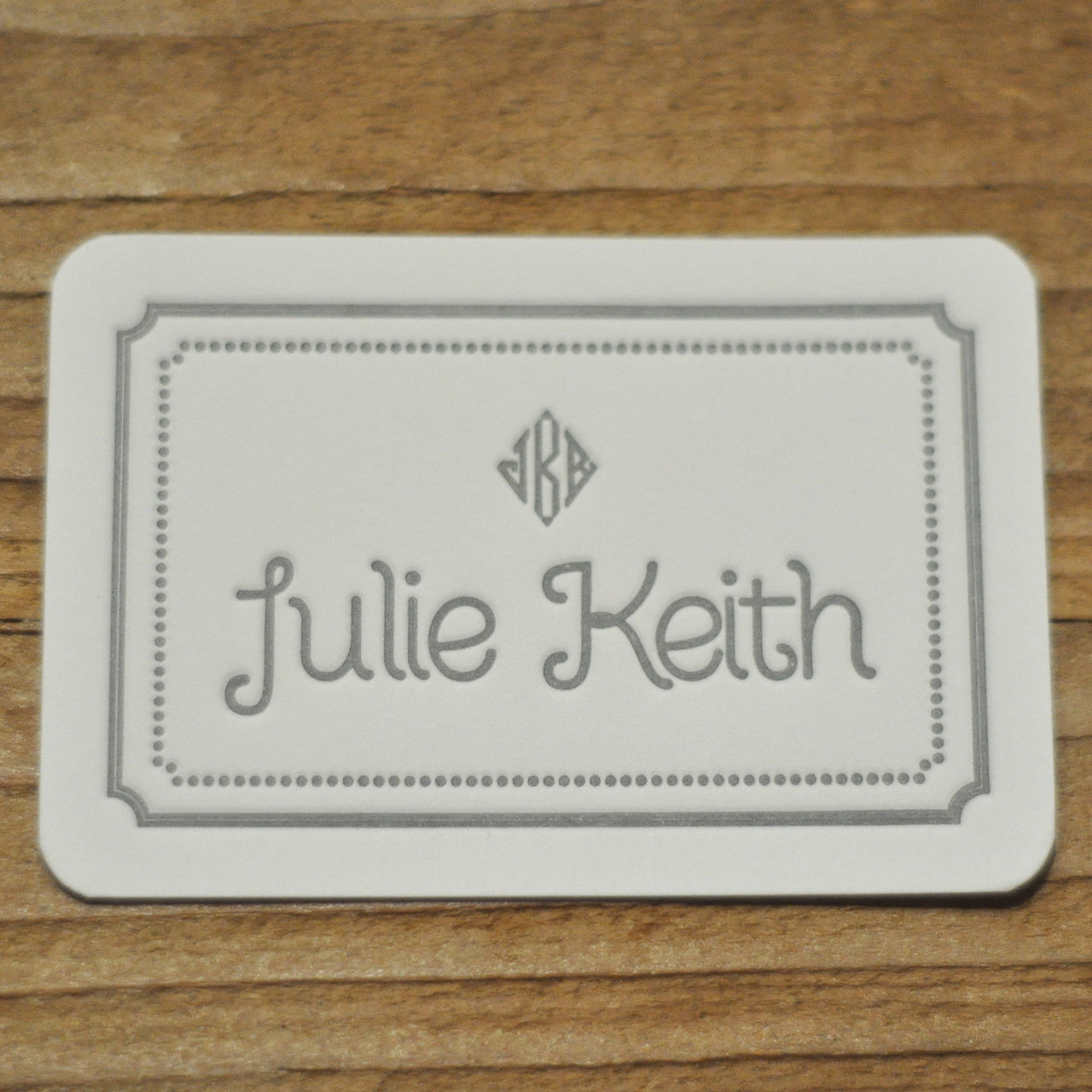 Gift Certificate- Letterpress Deal