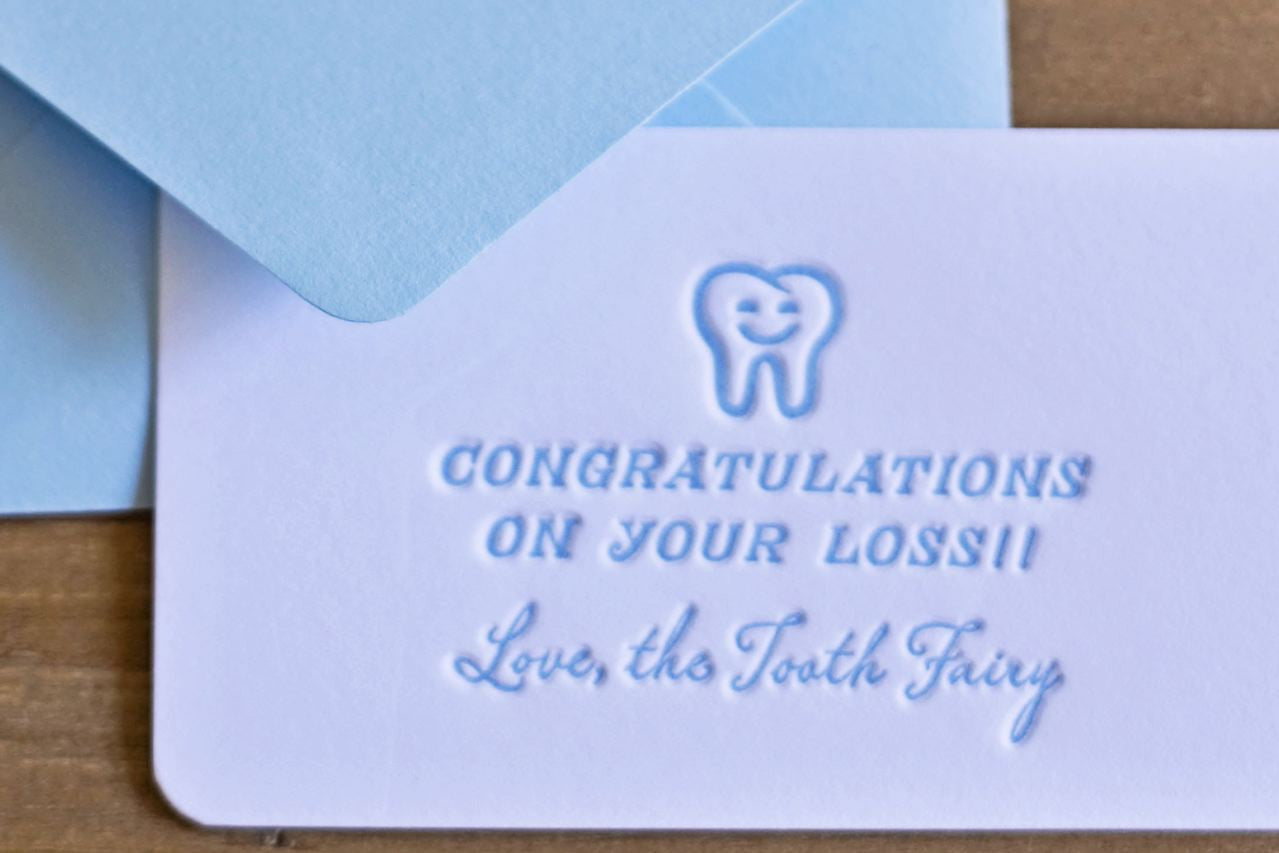 Tooth Fairy Calling Cards