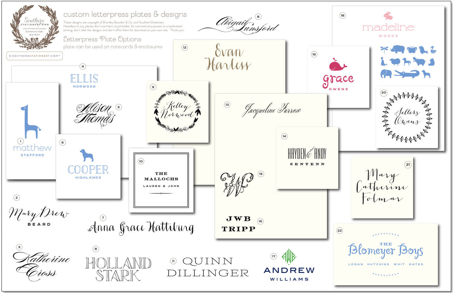 Letterpress Plate - for future in house printing