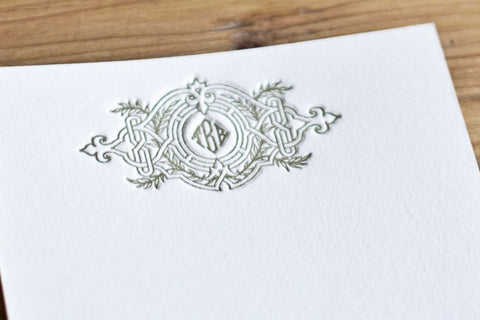 Letterpressed Stationery Goods - at the Printer's Discretion