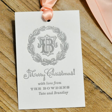 Letterpress Gift Tags