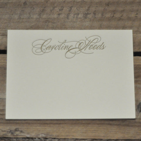 Gift Certificate- Letterpress Deal