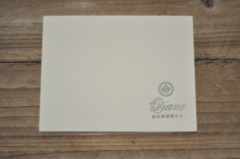 Gift Certificate- Letterpress Deal