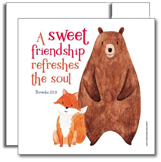 6x6 Jumbo Art Cards with Envelope
