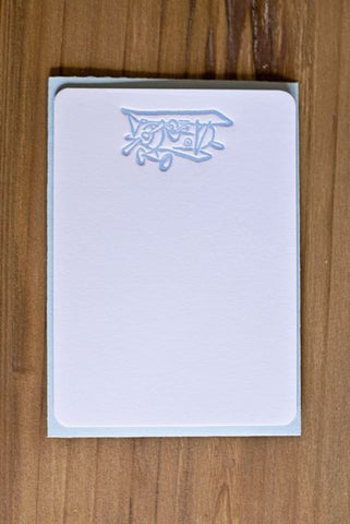 Mixed Letterpressed Card Bundle
