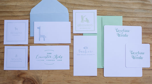 Letterpressed Goods
