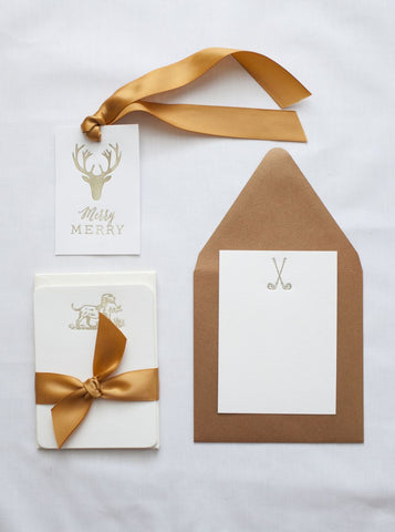 Letterpressed Stationery Goods - at the Printer's Discretion