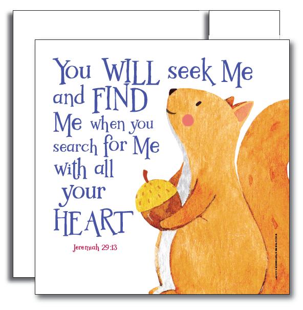 6x6 Jumbo Art Cards with Envelope